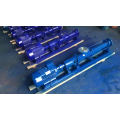 Heavy oil transport single screw pump mud pump